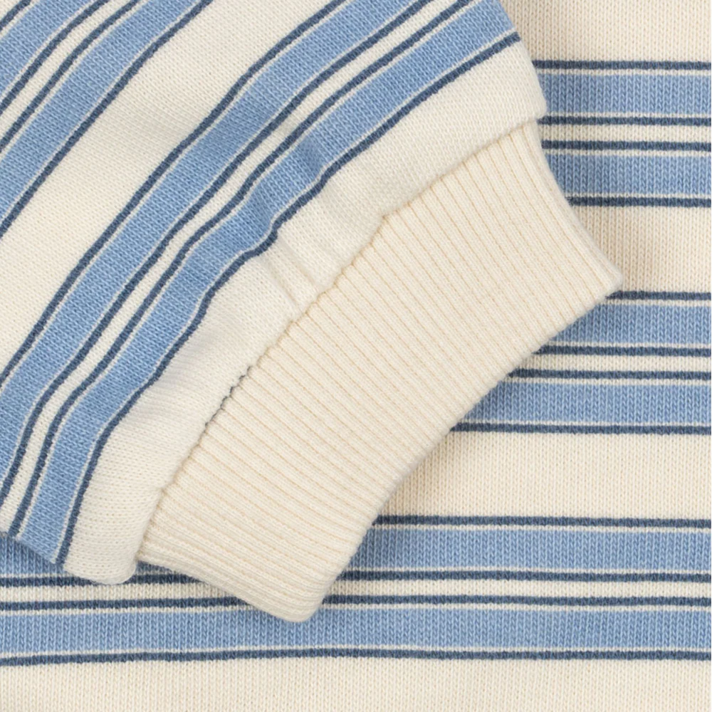 Konges Sløjd Strampler 'Spotty' Stripe Ciel - Image 4