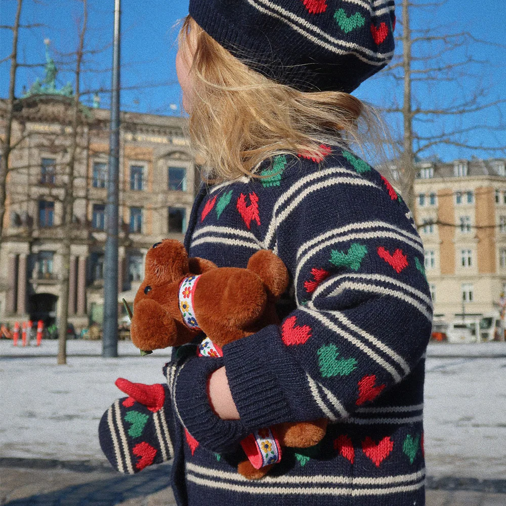Konges Sløjd Strickcardigan 'Belou' Heart - Image 2