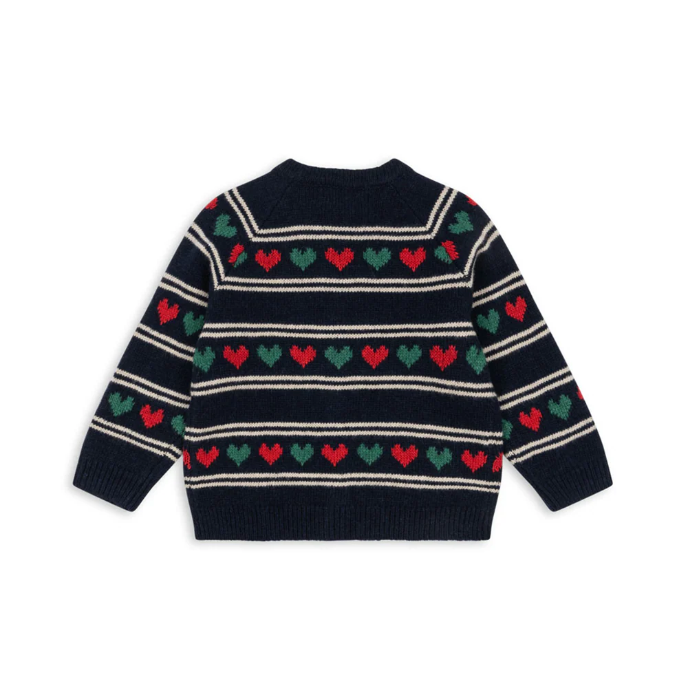 Konges Sløjd Strickcardigan 'Belou' Heart - Image 3