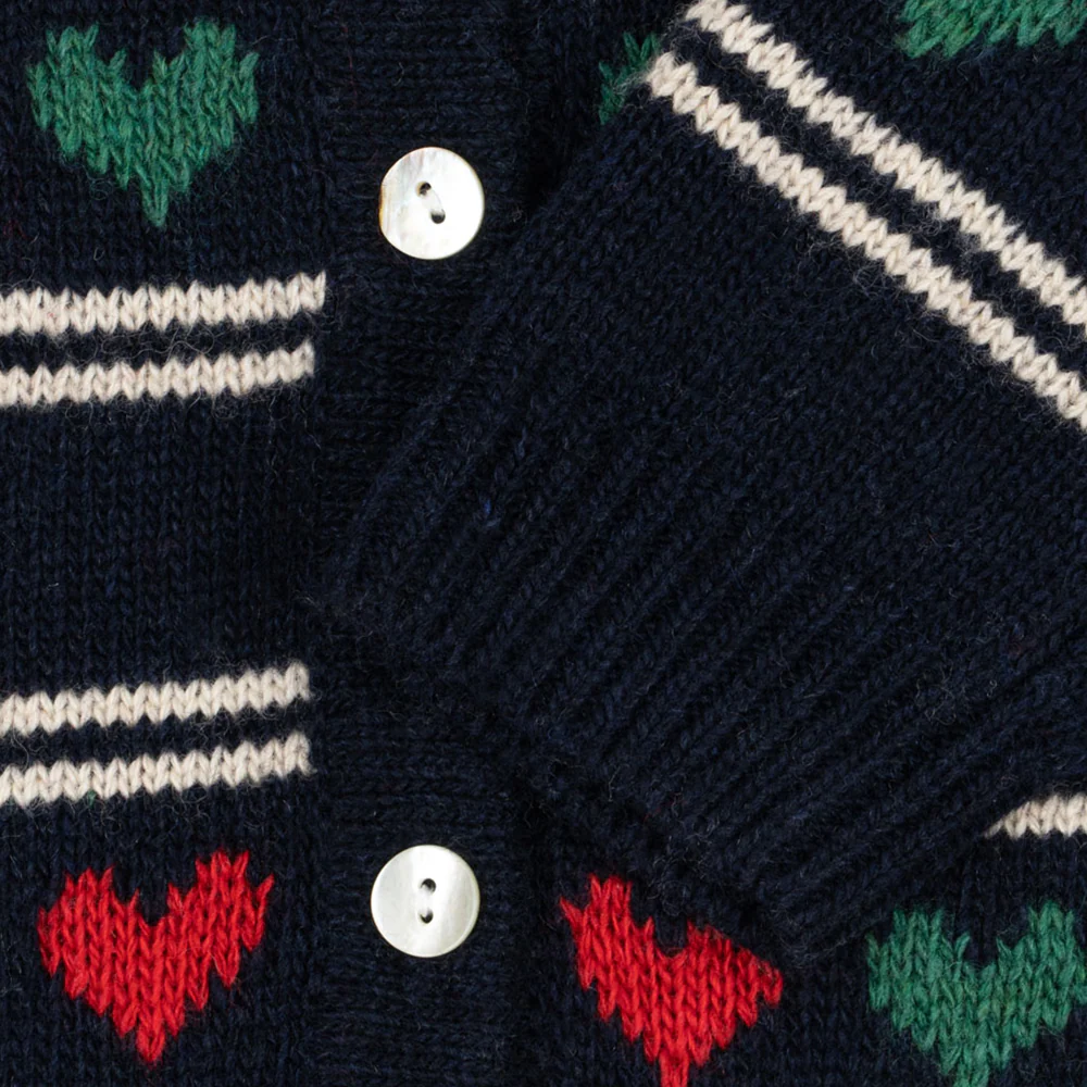 Konges Sløjd Strickcardigan 'Belou' Heart - Image 5