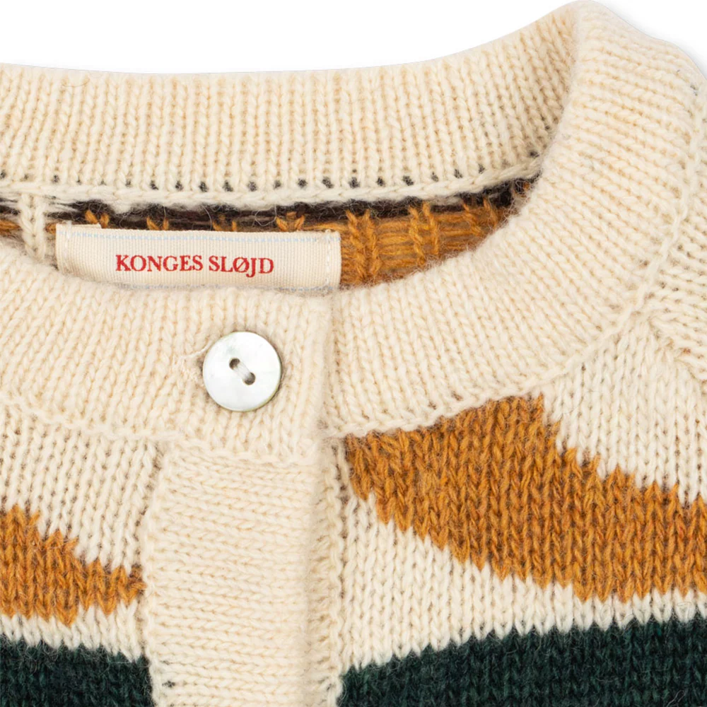 Konges Sløjd Strickcardigan 'Billie' Banana - Image 3