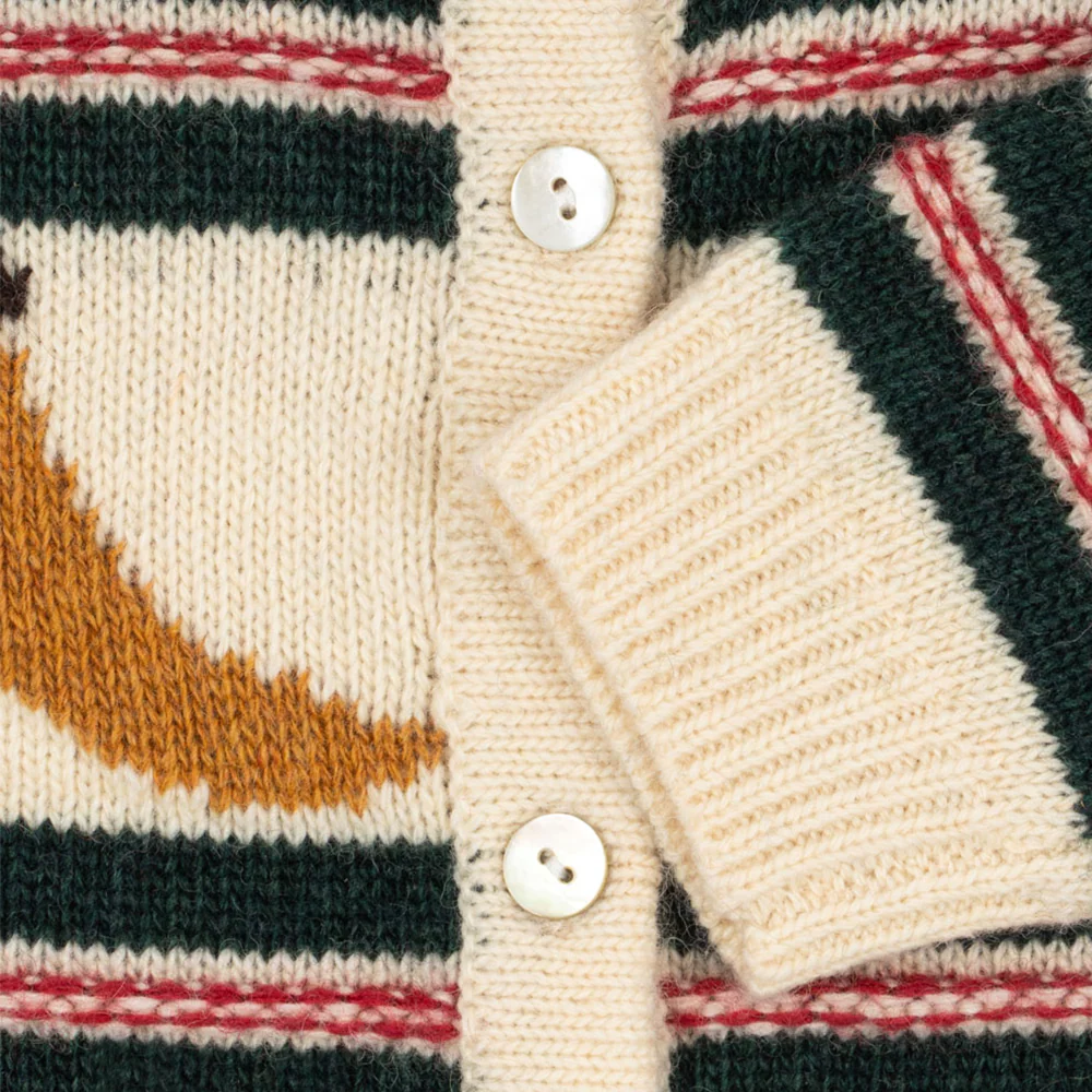 Konges Sløjd Strickcardigan 'Billie' Banana - Image 4