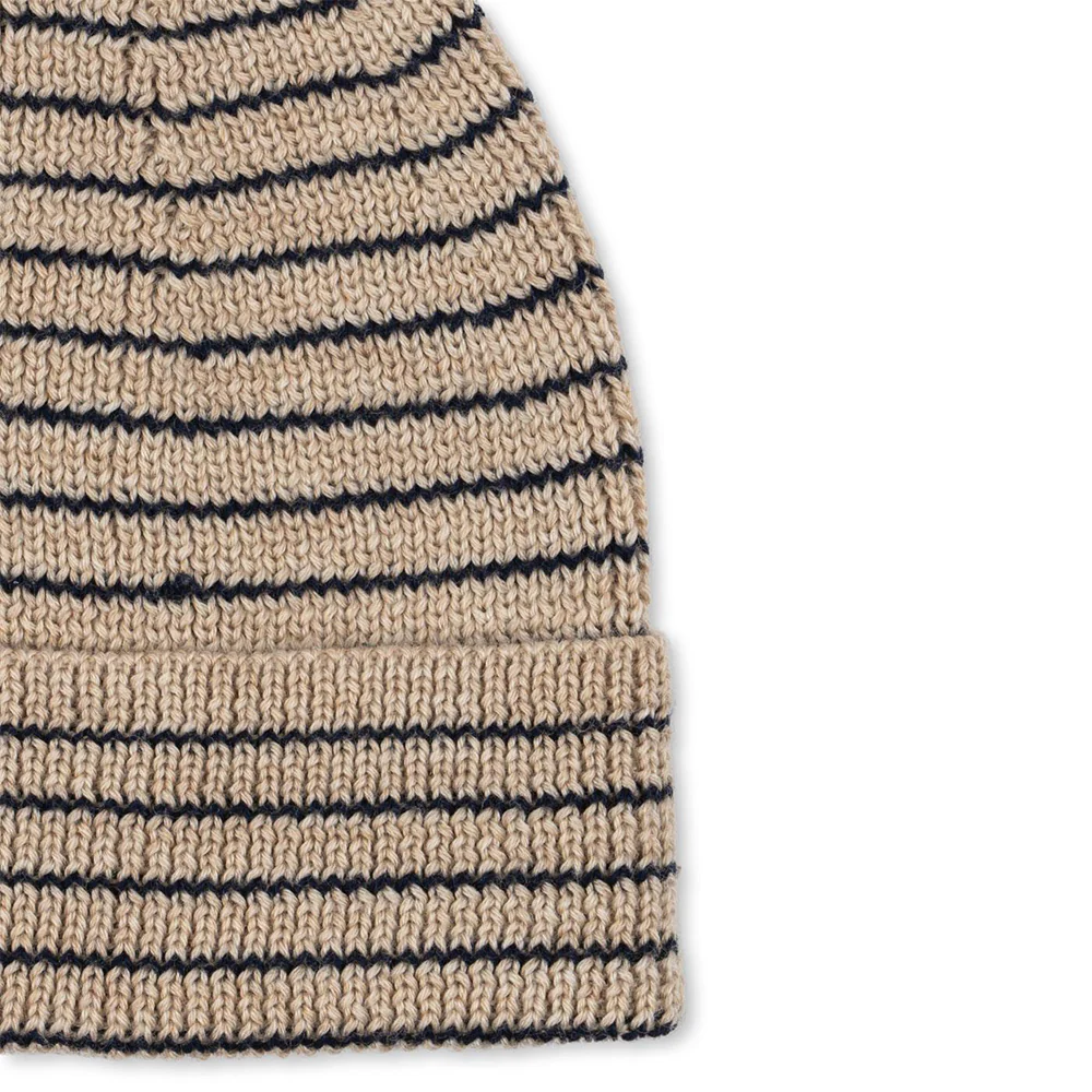 Konges Sløjd Strickmütze 'Louie' Stripe Bluie - Image 3