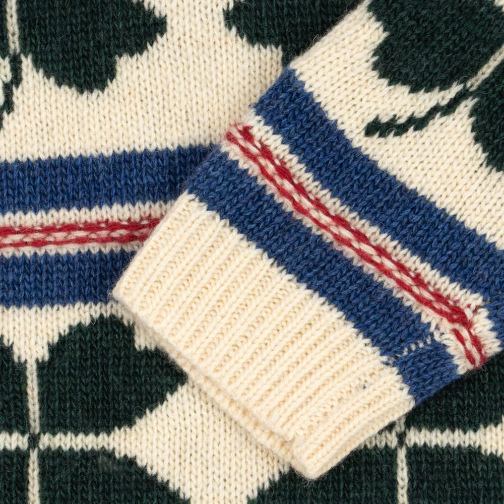 Konges Sløjd Strickpullover 'Billie' Clover - Image 2