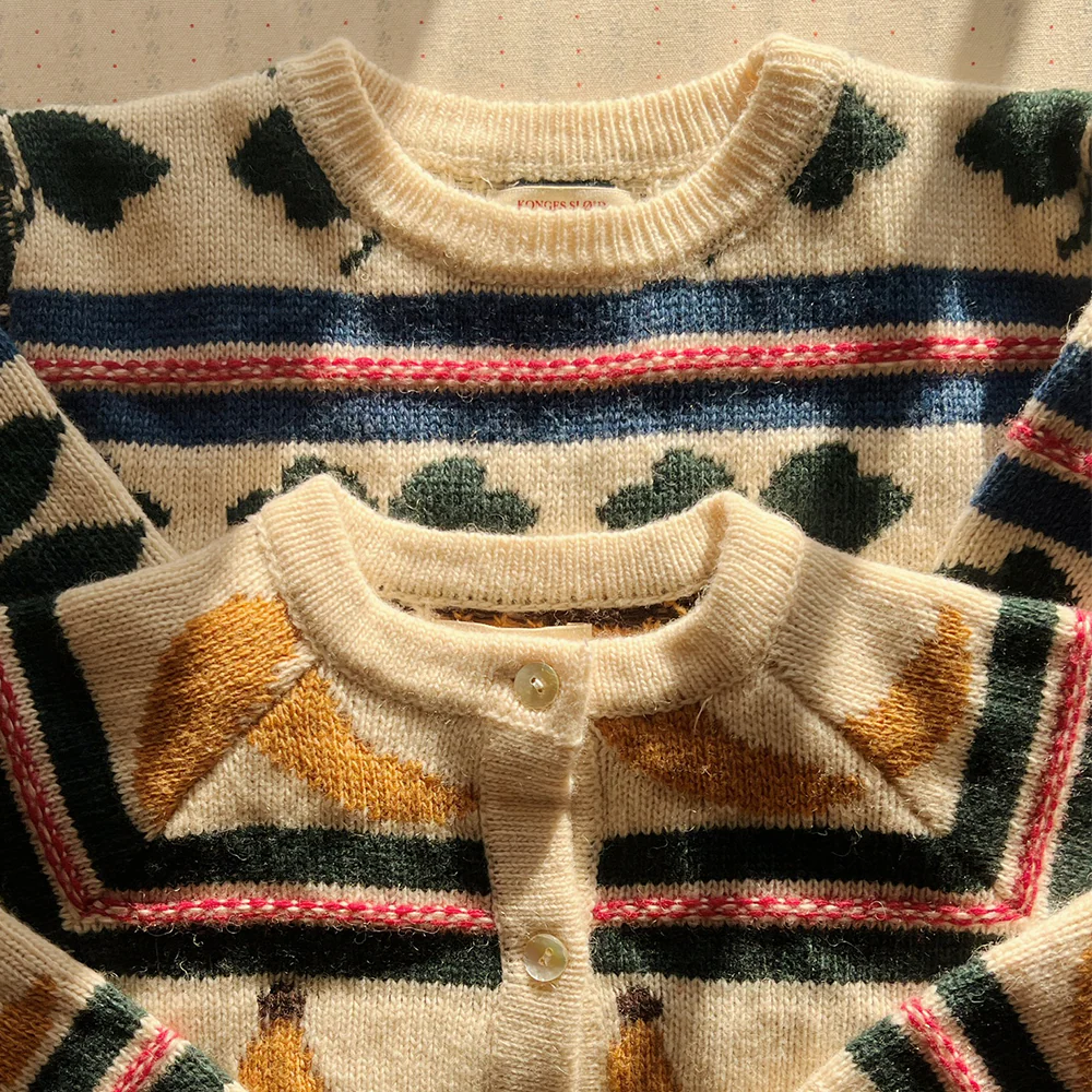 Konges Sløjd Strickpullover 'Billie' Clover - Image 5