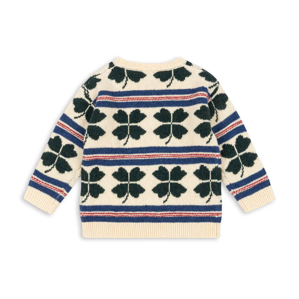 Konges Sløjd Strickpullover 'Billie' Clover - Image 6