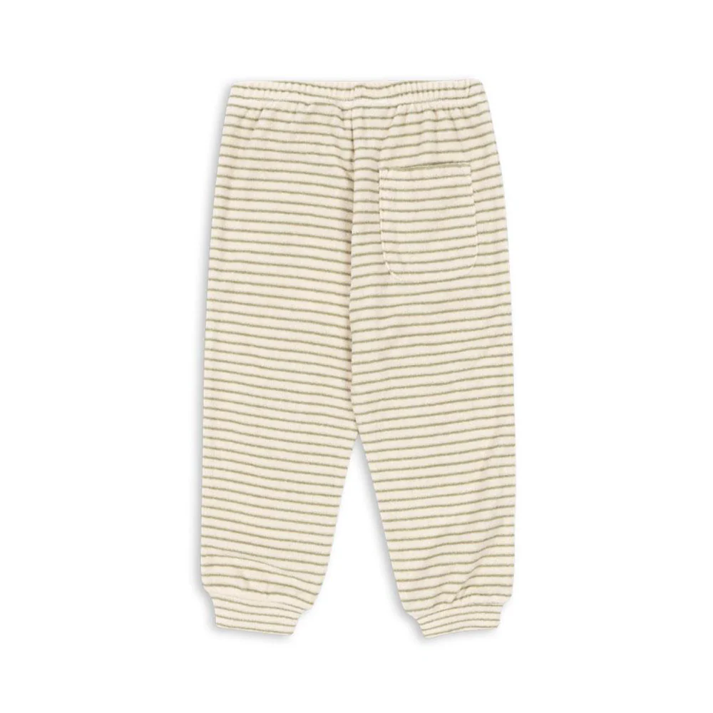 Konges Sløjd Sweathose 'Itty' Tea Stripe - Image 3