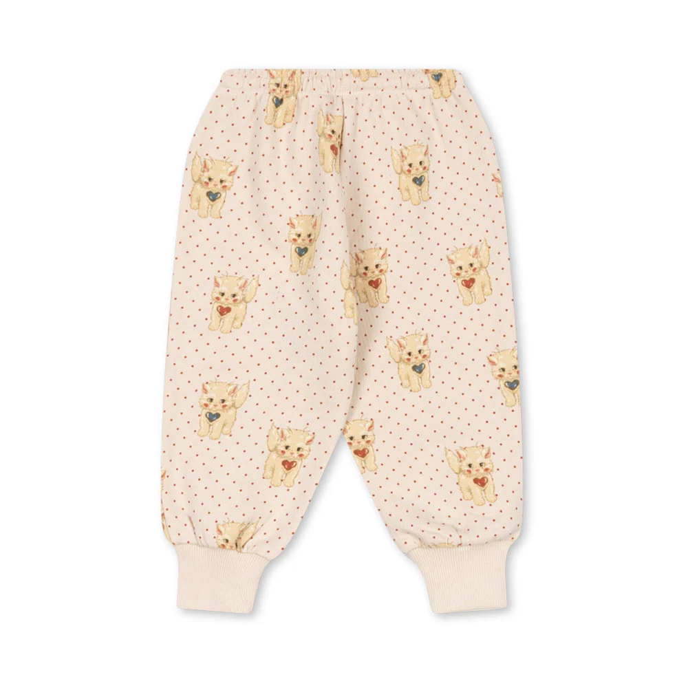 Konges Sløjd Sweatpants 'Belli' Whisper Pink - Image 5