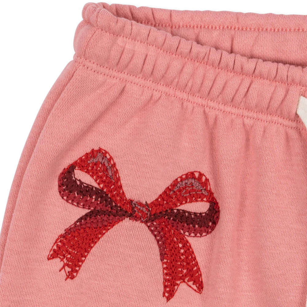 Konges Sløjd Sweatpants 'Lou' Bow Strawberry Ice - Image 3