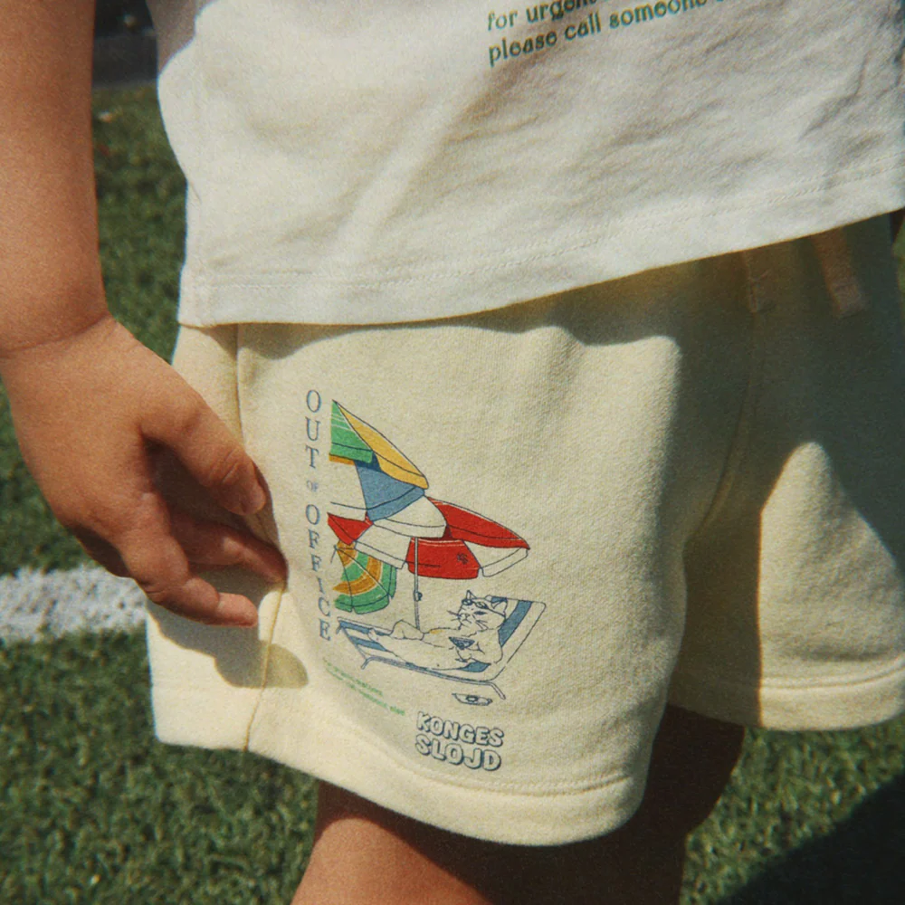 Konges Sløjd Sweatshorts 'Lou' Rutabaga - Image 4