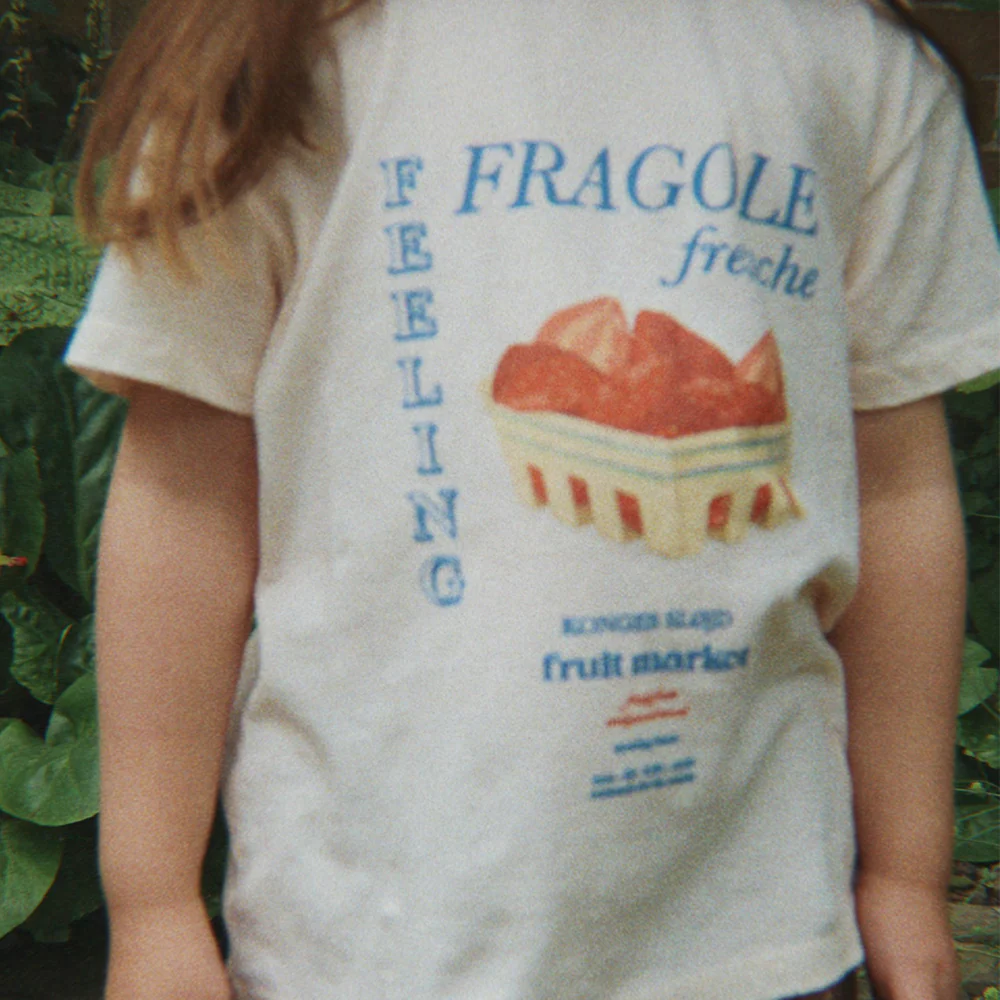 Konges Sløjd T-Shirt 'Era' Creole Pink - Image 2