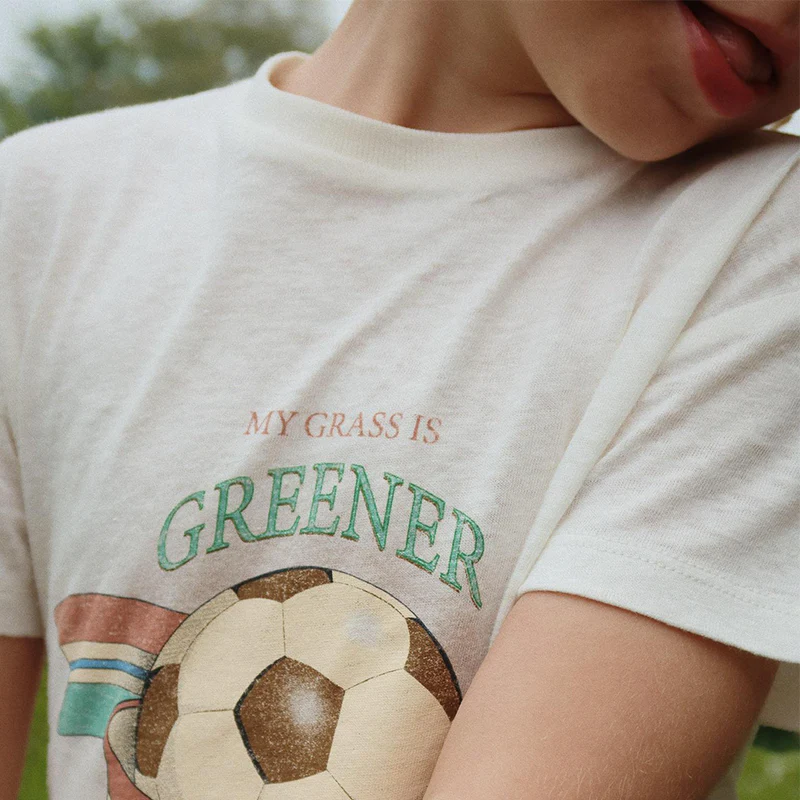 Konges Sløjd T-Shirt 'Era' Kick It - Image 4