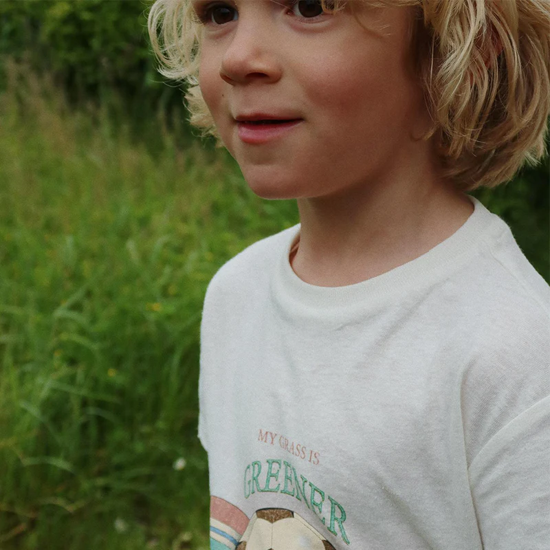 Konges Sløjd T-Shirt 'Era' Kick It - Image 6