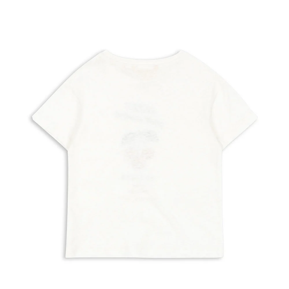 Konges Sløjd T-Shirt 'Era' Off White/Jazz - Image 4