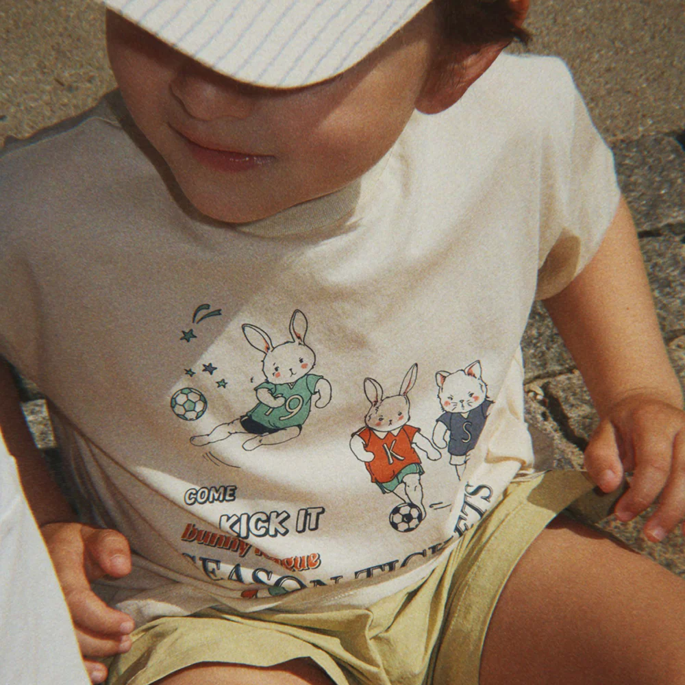Konges Sløjd T-Shirt 'Famo' Almond Milk - Image 2