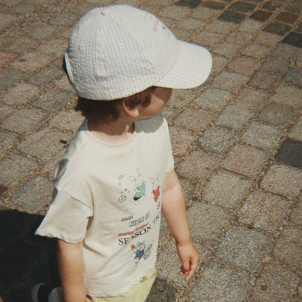 Konges Sløjd T-Shirt 'Famo' Almond Milk - Image 3