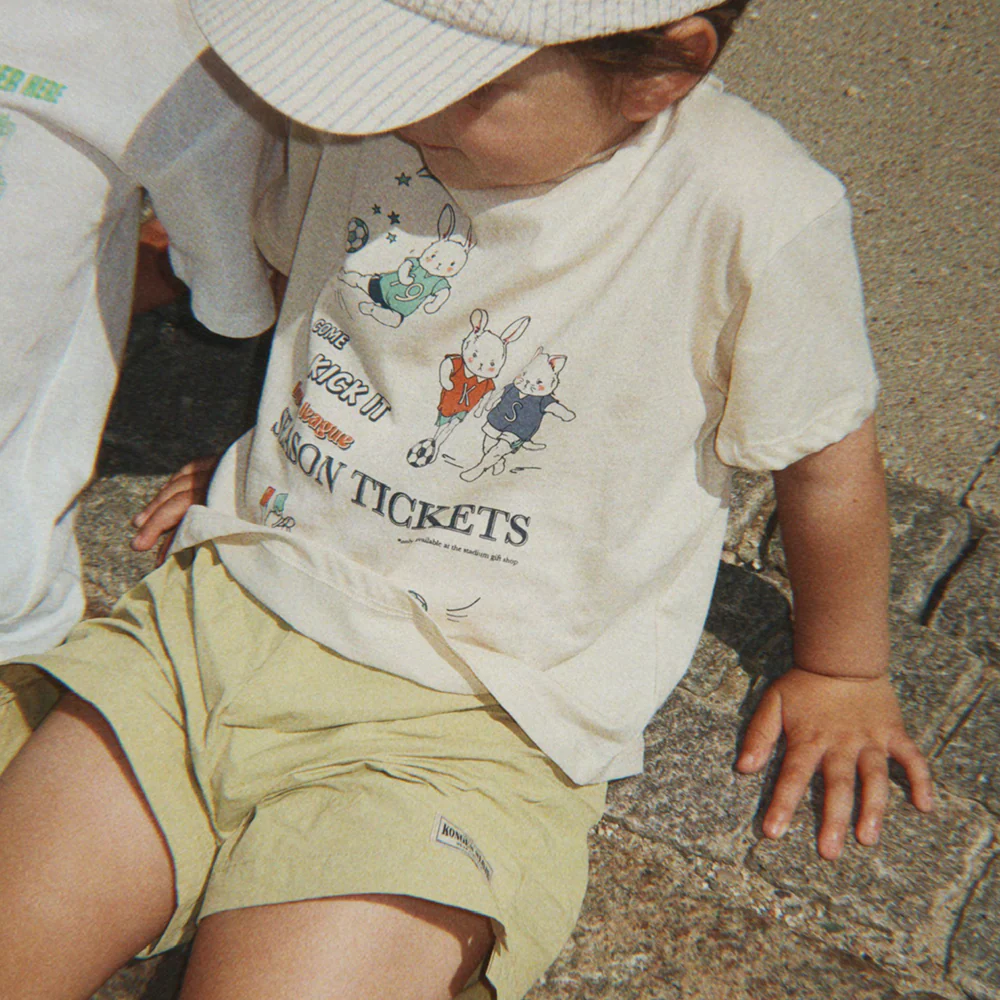 Konges Sløjd T-Shirt 'Famo' Almond Milk - Image 5