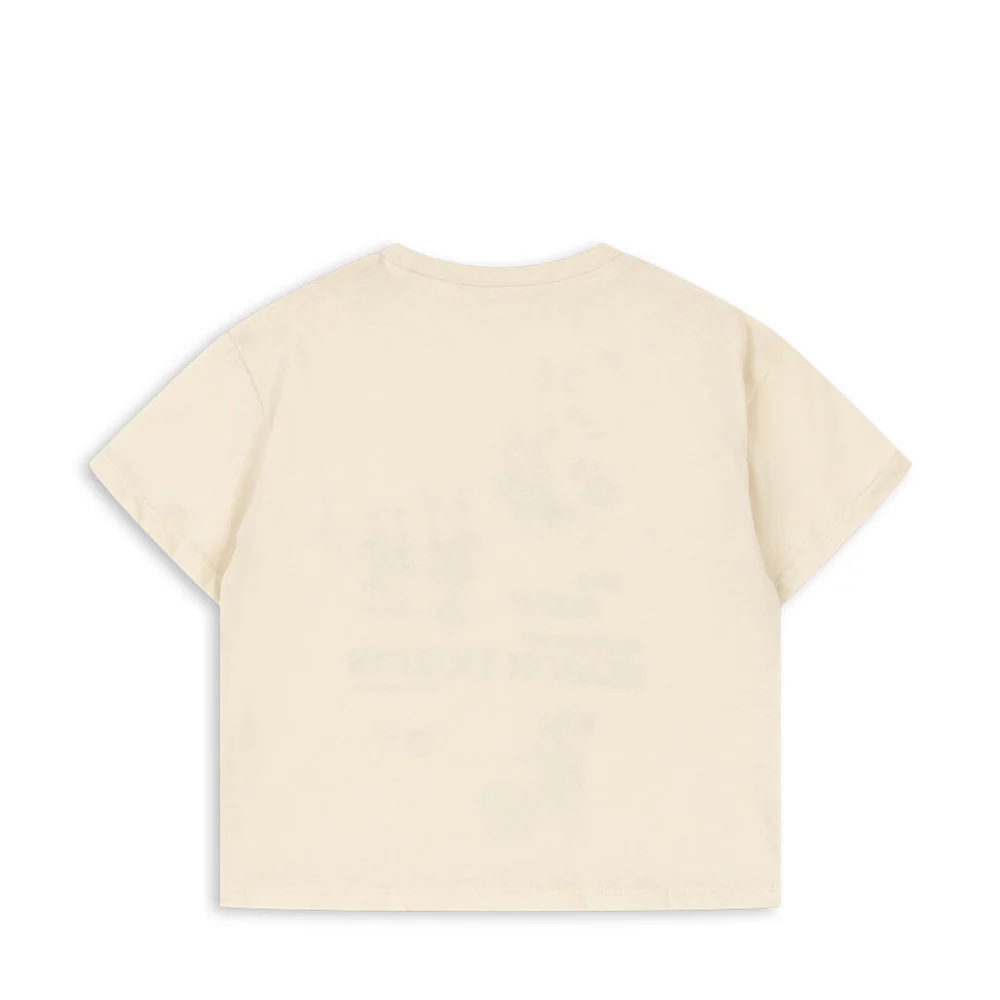 Konges Sløjd T-Shirt 'Famo' Almond Milk - Image 6