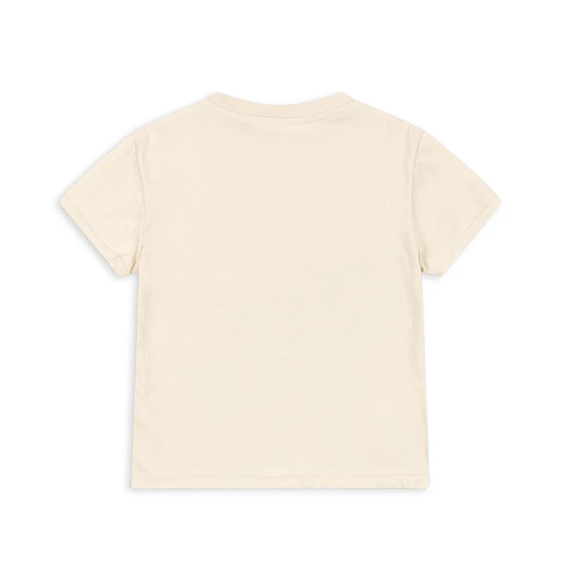 Konges Sløjd T-Shirt 'Famo' Almond Milk - Image 3