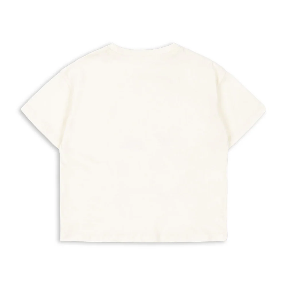 Konges Sløjd T-Shirt 'Famo' Antique White - Image 3