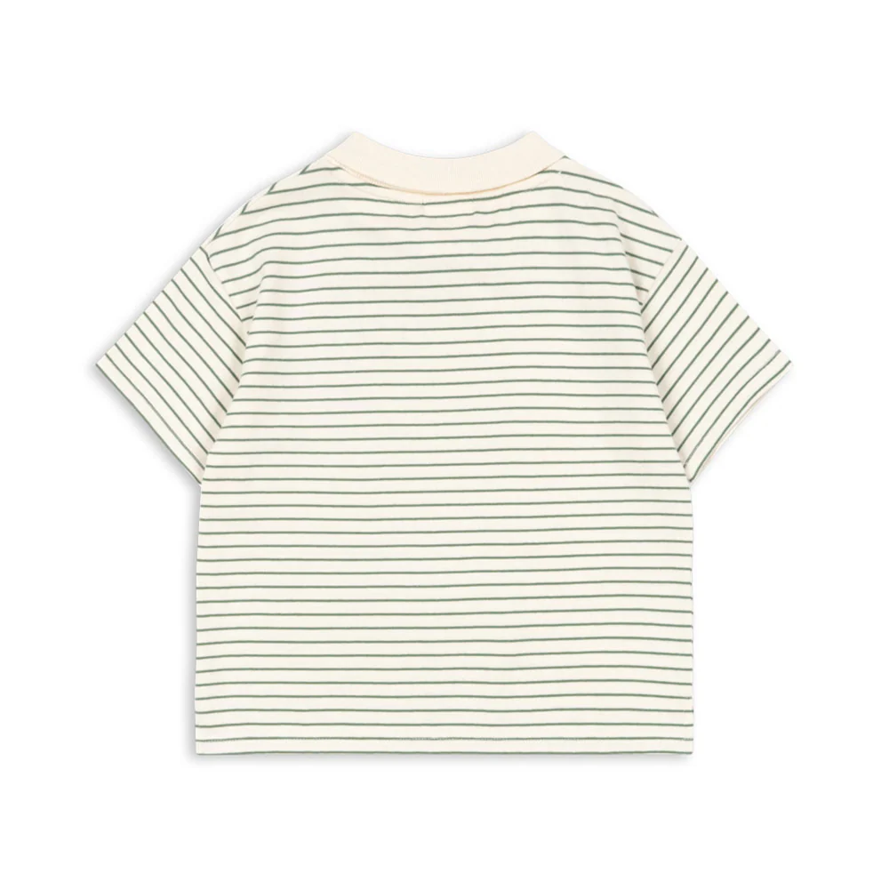 Konges Sløjd T-Shirt 'RHW X KS' Gameon Terra Stripe - Image 3