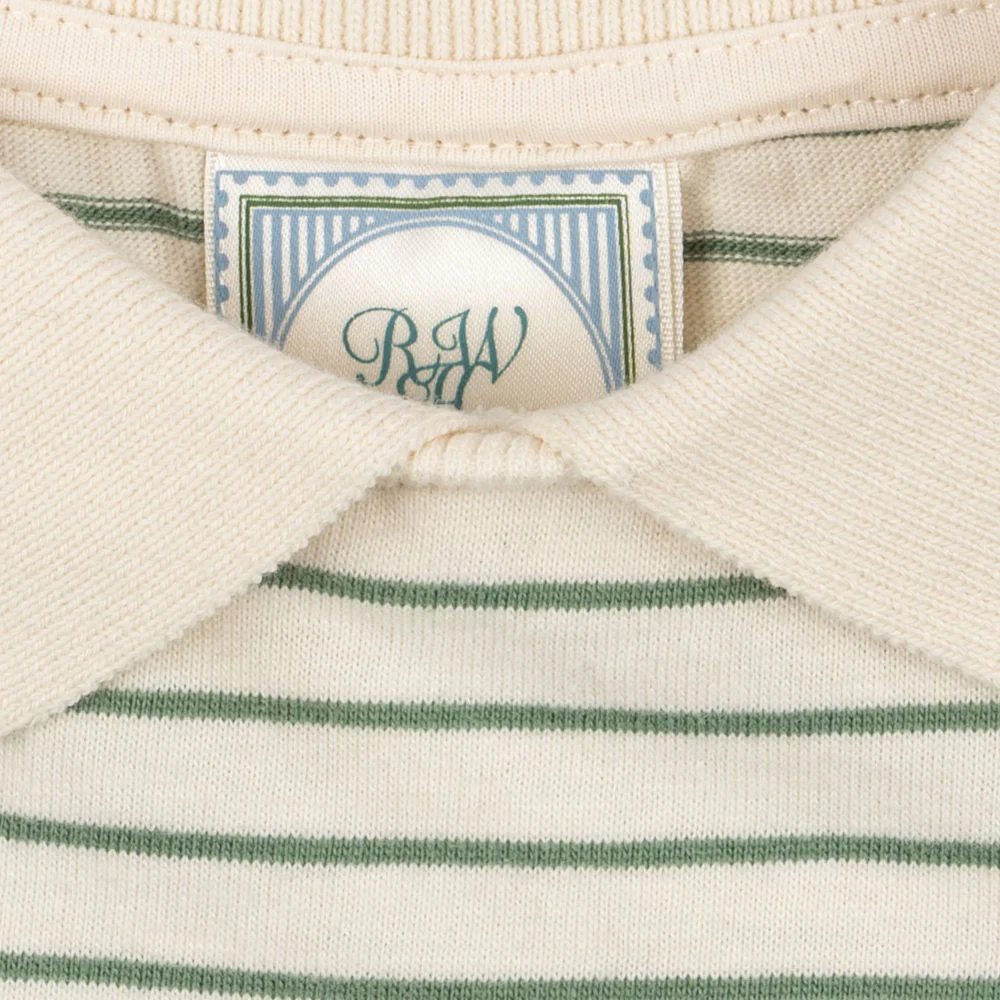Konges Sløjd T-Shirt 'RHW X KS' Gameon Terra Stripe - Image 5
