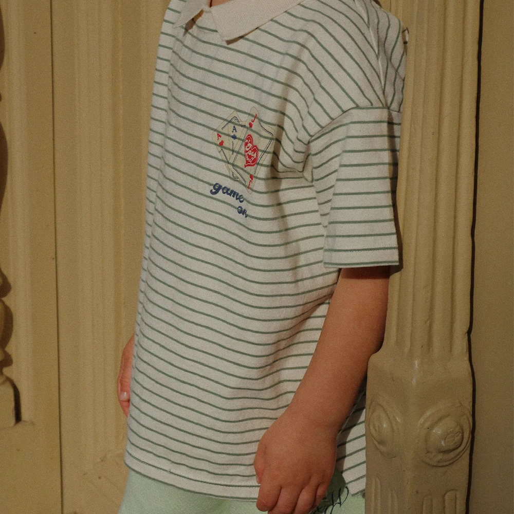 Konges Sløjd T-Shirt 'RHW X KS' Gameon Terra Stripe - Image 7