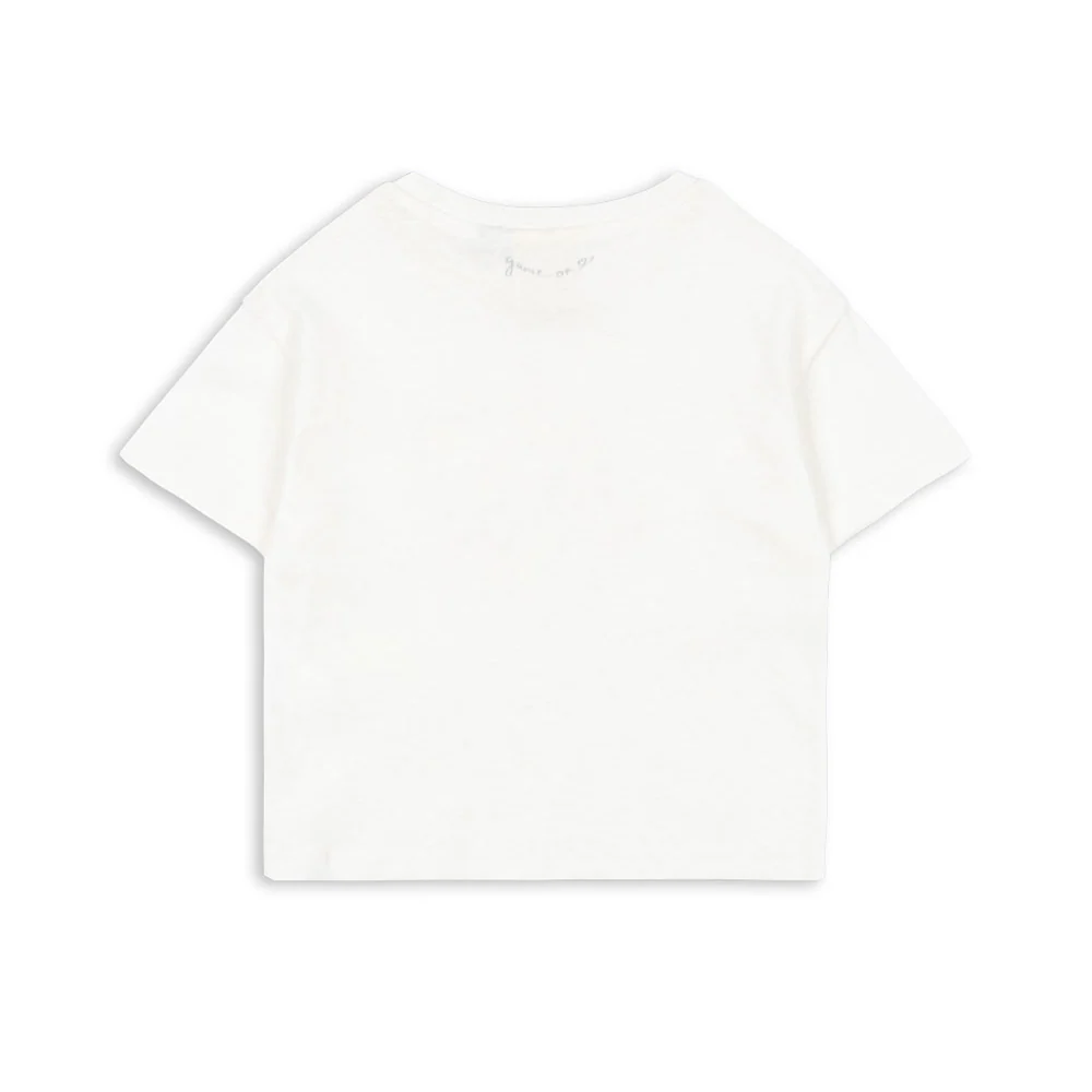 Konges Sløjd T-Shirt 'RHW X KS' Jack Antique White - Image 3