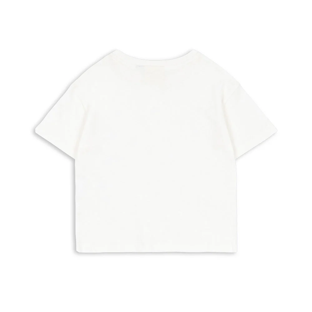 Konges Sløjd T-Shirt 'RHW X KS' Jongleur Antique White - Image 3
