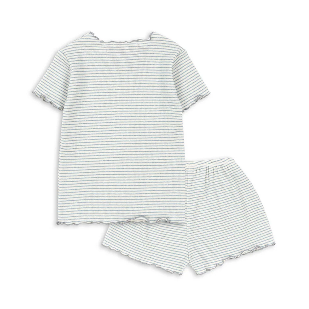 Konges Sløjd T-Shirt und Shorts 'Roli' Sleet Stripe - Image 4