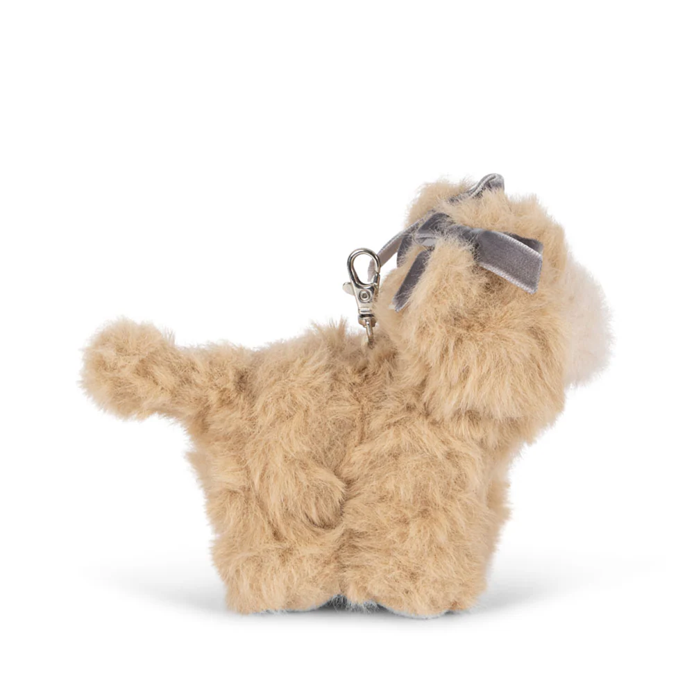 Konges Sløjd Taschenanhänger 'Animal' Beige Cat - Image 2