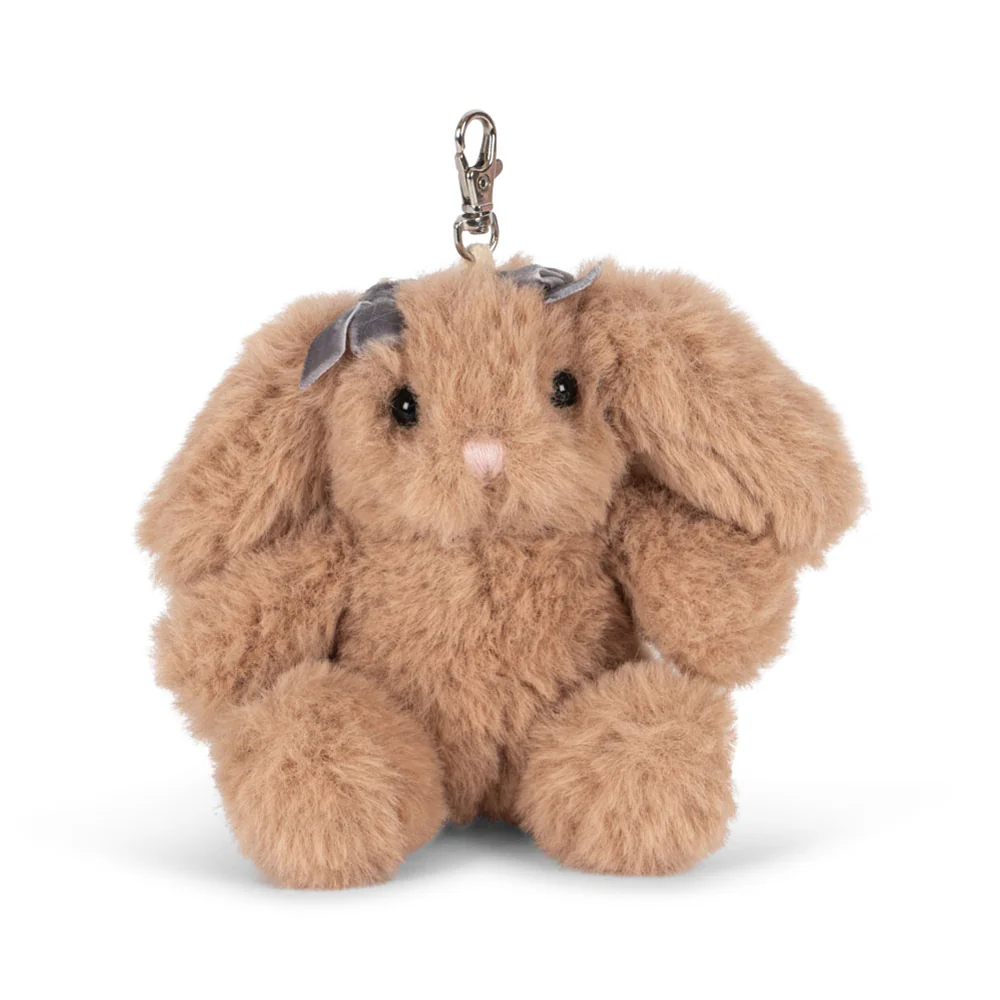Konges Sløjd Taschenanhänger 'Animal' Brown Bunny - Image 3