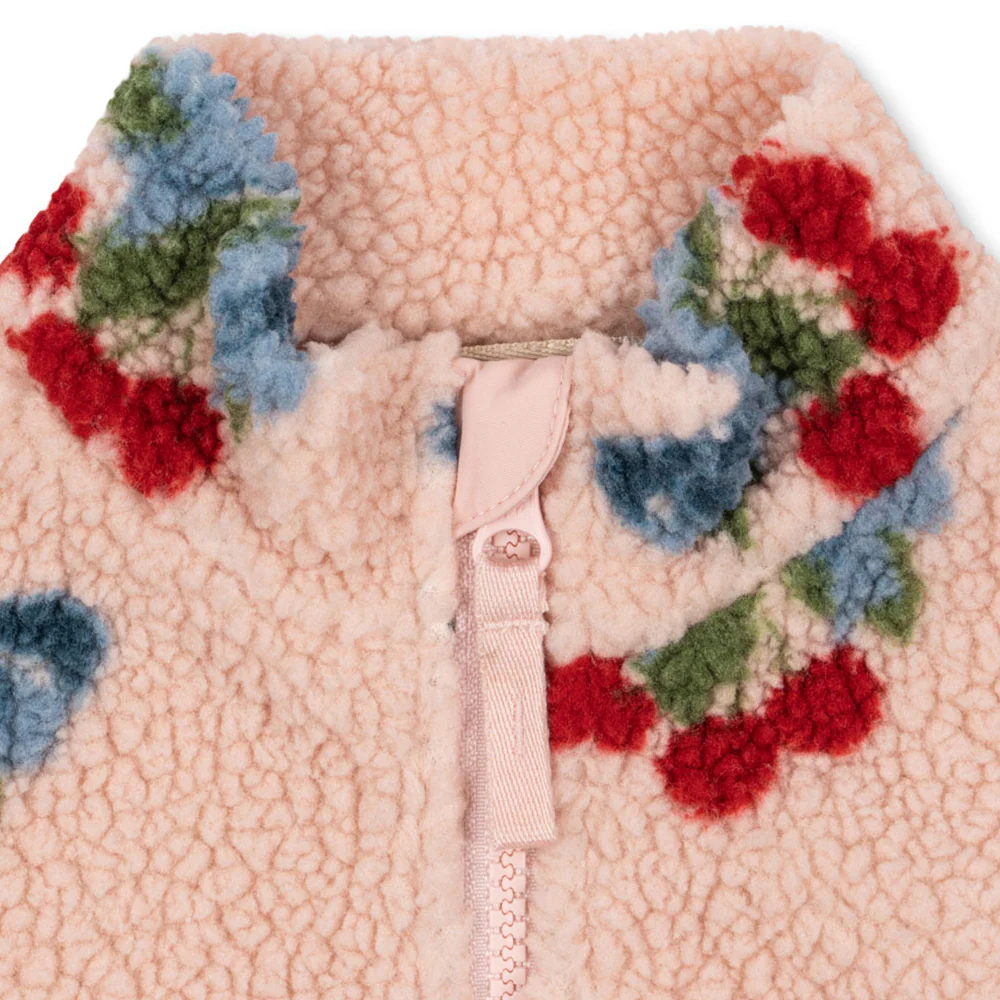 Konges Sløjd  Teddy Jacke 'Jody' Amarena Rose - Image 2