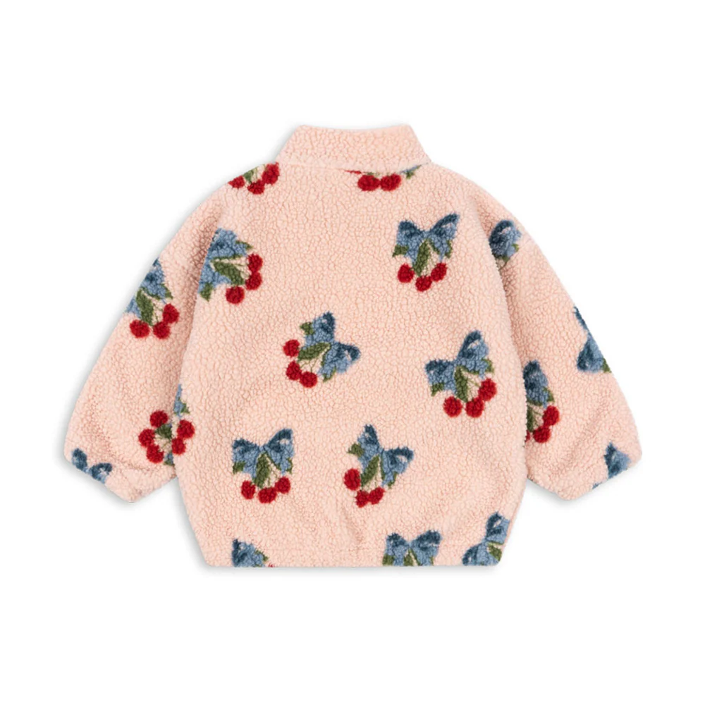 Konges Sløjd  Teddy Jacke 'Jody' Amarena Rose - Image 3