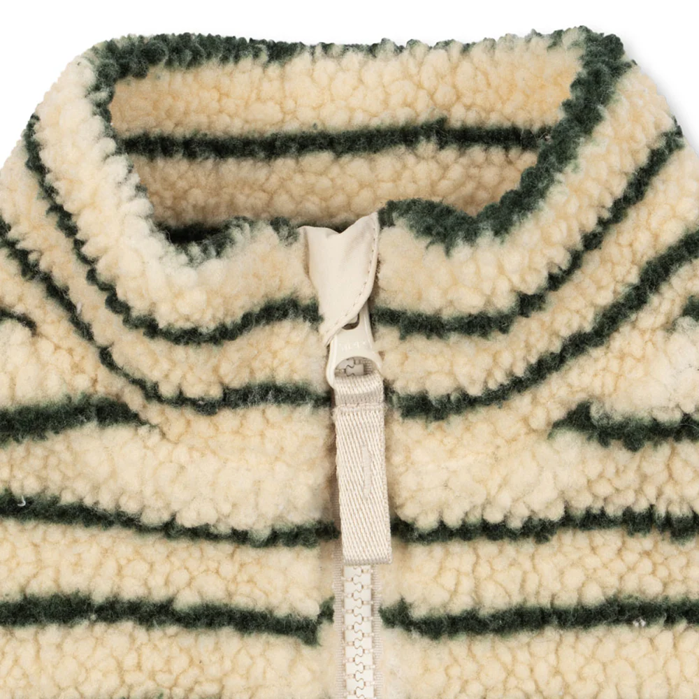 Konges Sløjd  Teddy Jacke 'RHW X KS' Erba Stripe - Image 5