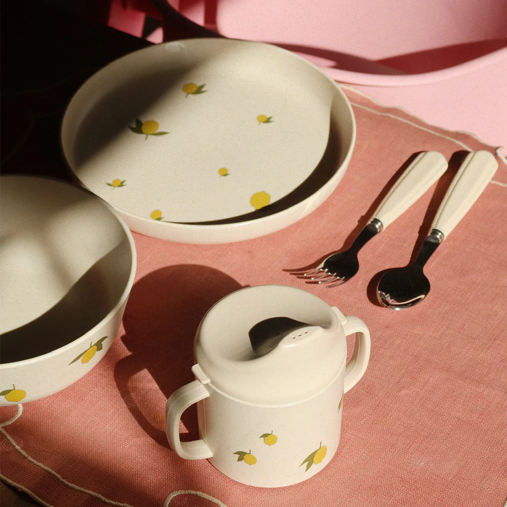 Konges Sløjd Teller 5er-Set Lemon Mix - Image 4