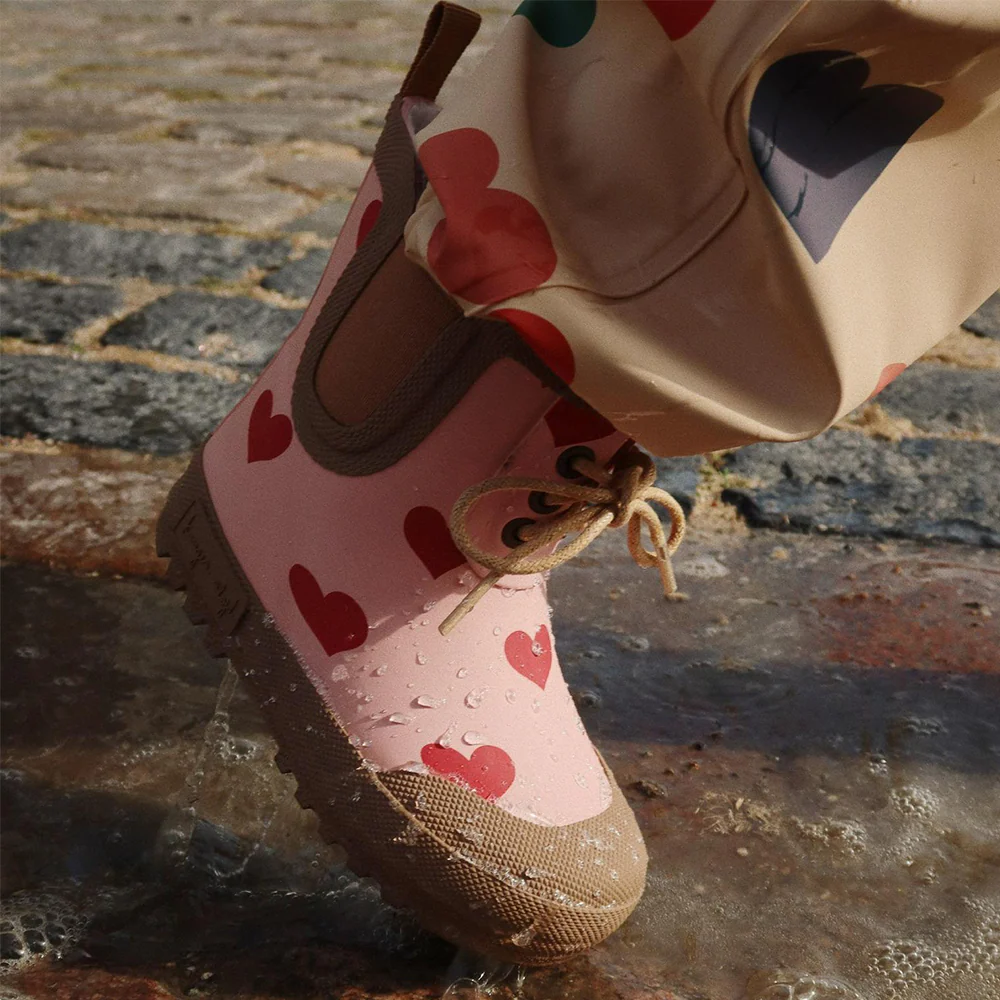 Konges Sløjd  Thermo-Stiefel Amour Pink - Image 4