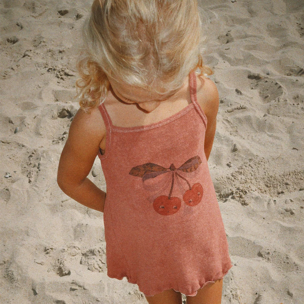 Konges Sløjd Trägerkleid 'Itty' Canyon Rose - Image 2