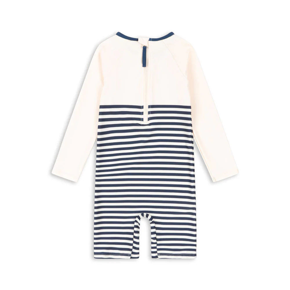 Konges Sløjd UV-Badeanzug 'Aster' Marin Stripe - Image 5