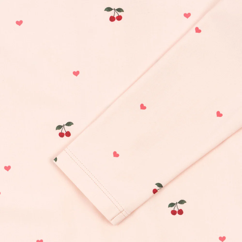 Konges Sløjd UV-Badeanzug 'Merle' Cherry Coeur Rose - Image 4
