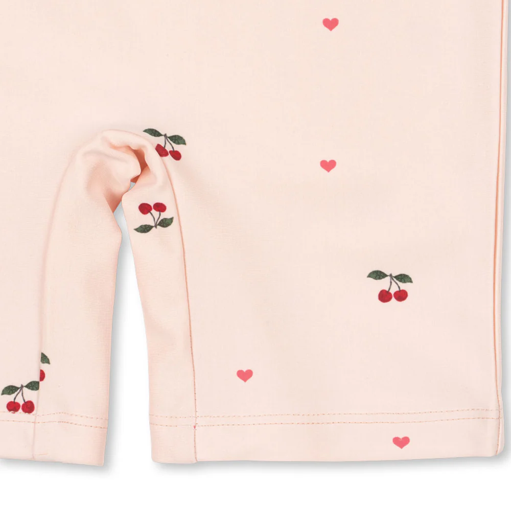 Konges Sløjd UV-Badeanzug 'Merle' Cherry Coeur Rose - Image 5