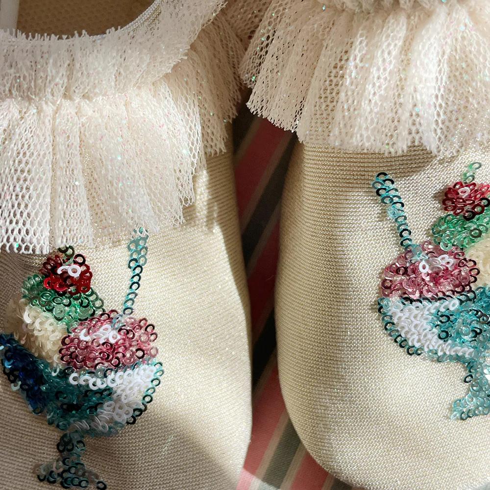 Konges Sløjd UV-Badeschuhe 'Amandine' Rosewater - Image 6
