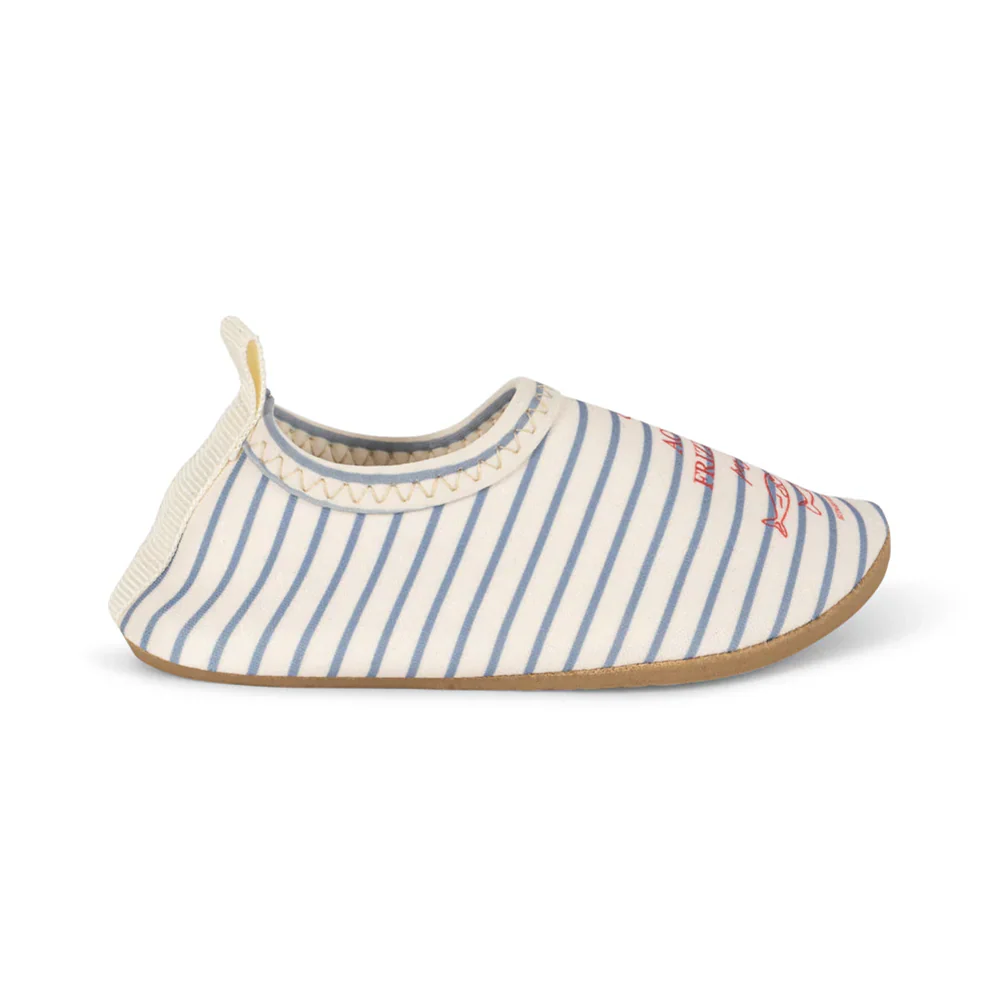 Konges Sløjd UV-Badeschuhe 'Aster' Stripe Bluie - Image 3