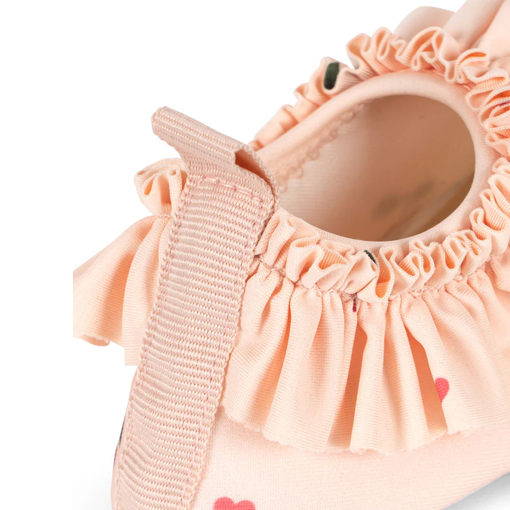 Konges Sløjd UV-Badeschuhe 'Merle' Cherry Coeur Rose - Image 4