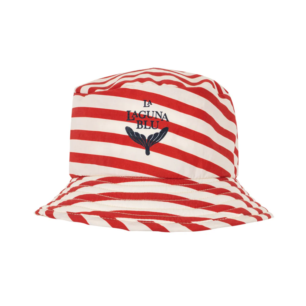 Konges Sløjd UV-Sonnenhut 'Asnou' Stripe Rouge - Image 3