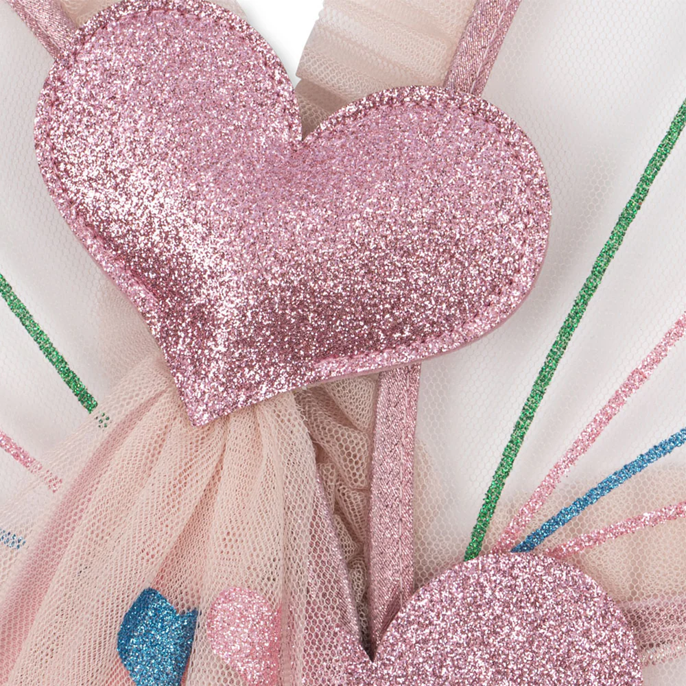 Konges Sløjd  Verkleidungs-Set 'Fairy' Heart Mix - Image 2