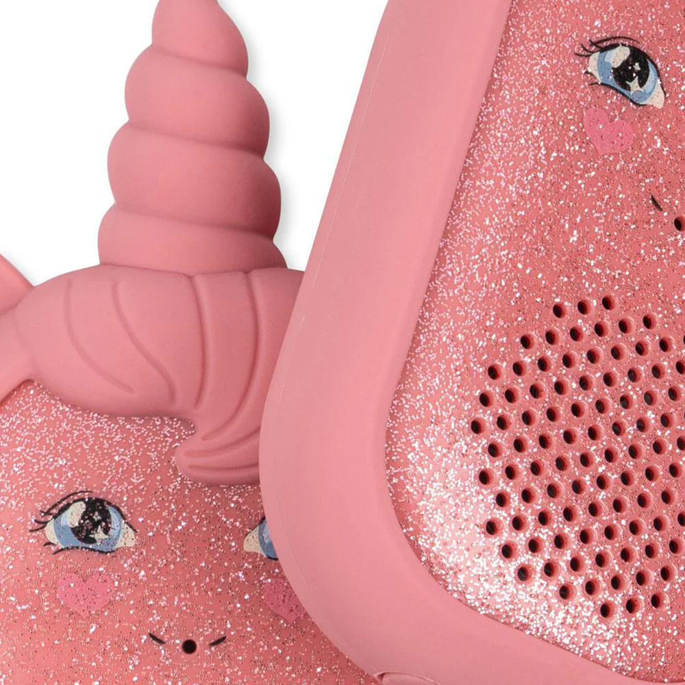 Konges Sløjd Walkie-Talkie Set 'Glitter Unicorn' Sparkling Pink - Image 4