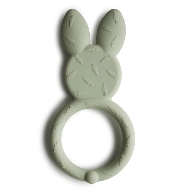 Mushie   Beissring Hase  Sage - Image 2