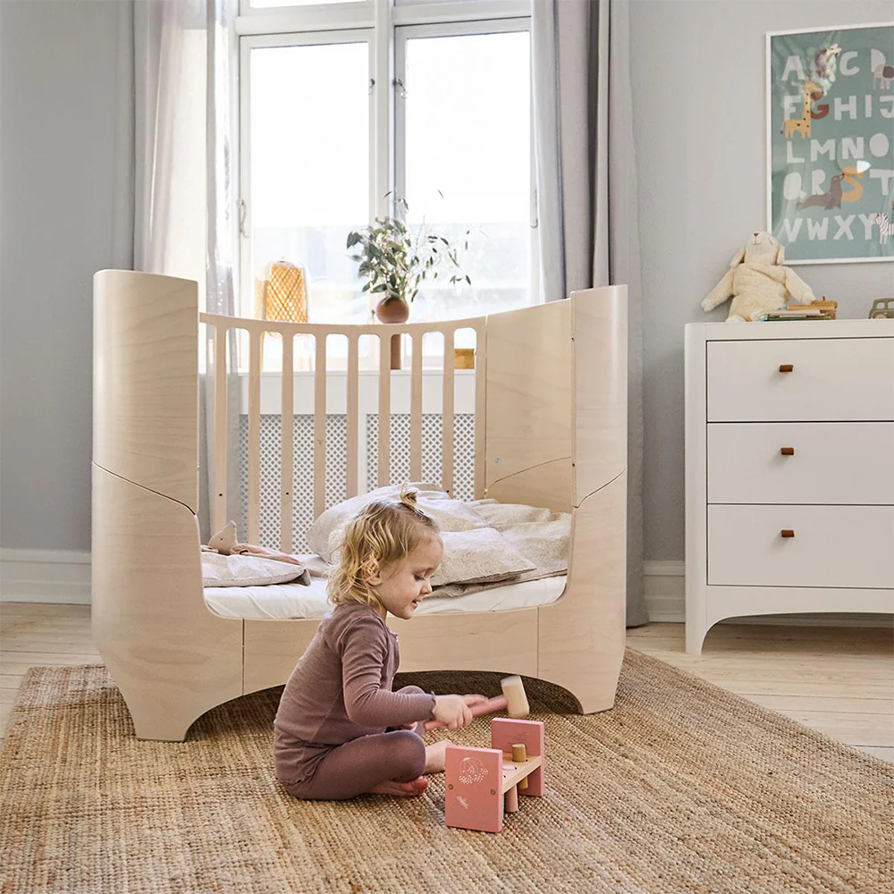 Leander Classic  Babybett  Whitewash - Image 4