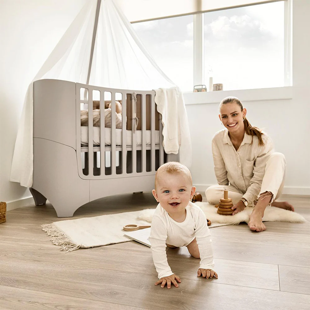 Leander Classic  Babybett  Cappuccino - Image 2